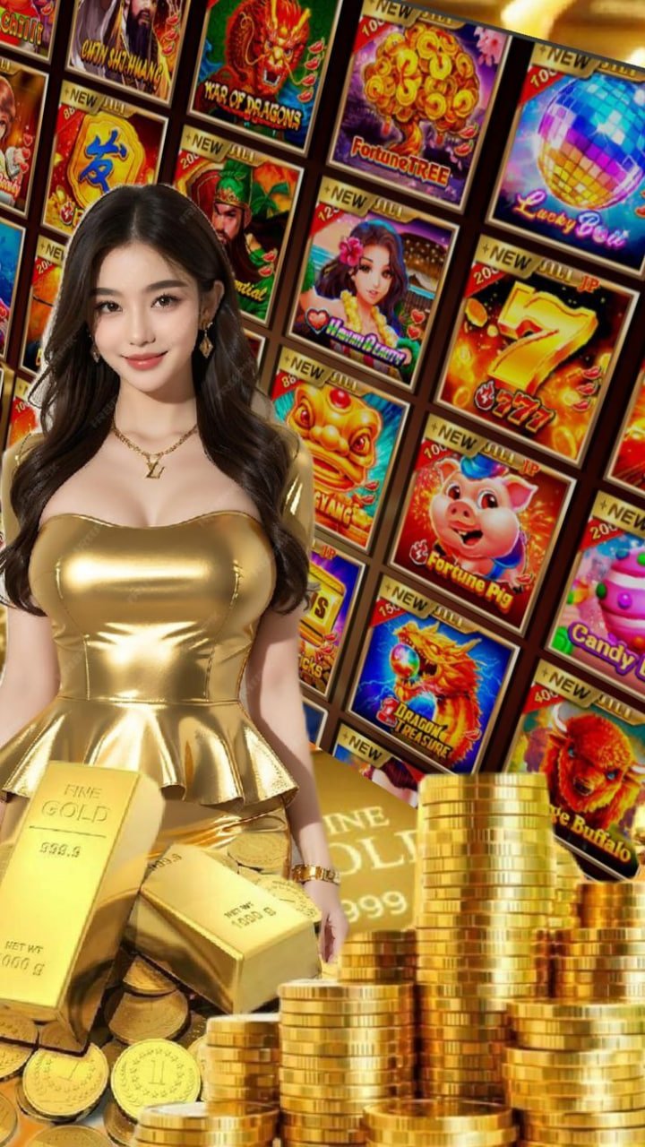 Giao diện cá cược trực tuyến ab77 với slot online và live casino trên điện thoại