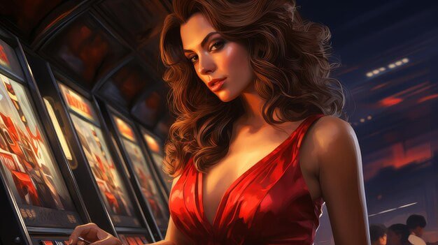 Màn hình chọn game slot online và live casino trên nền tảng cá cược ab77