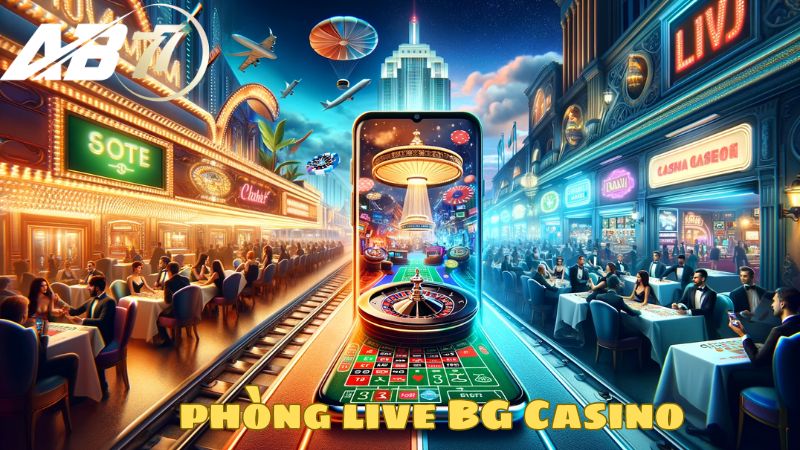 Phòng live BG Casino