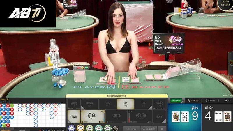 Casino AE Sexy tạo cảm giác thú vị cho người chơi